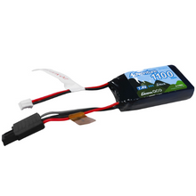 Gens Ace 1100mAh 2S1P 7.4V G-Tech Adventure Lipo Battery Pack With JST-PHR Plug GEA112S35JGT