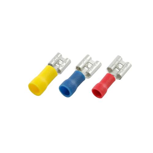 Vinyl Insulated Female Disconnectors FDV1-205(5) (Pack of 1000)