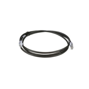 23 FT 24 AWG UTP Patch Cord Black UTP6AX23BL