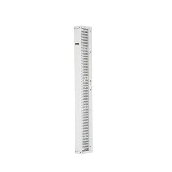 52RU 8 Inch Vertical Single Sided Manager White PR2VFD0896WH