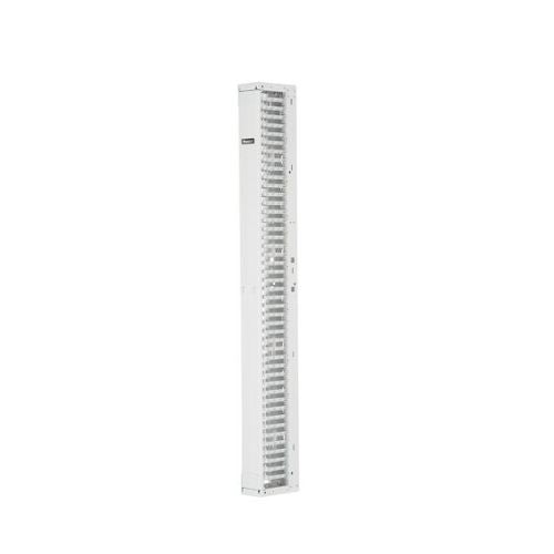 52RU 8 Inch Vertical Single Sided Manager White PR2VFD0896WH