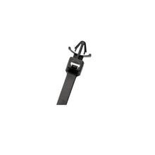 6.8 Inch Wing Push Mount Cable Tie Black PLWP1.5S-D30 (pack of 500)