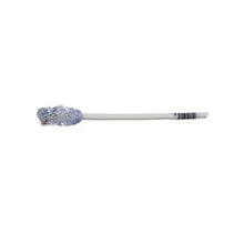 9 FT 28 AWG UTP Copper Patch Cord Off White UTP28X9