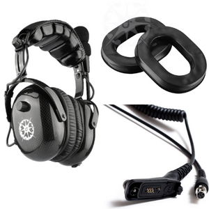 Carbon Fiber Pro Audio Headset J3