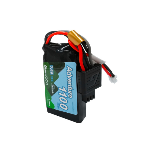 Gens Ace 1100mAh 2S1P 7.4V G-Tech Adventure Lipo Battery Pack With JST-PHR Plug GEA112S35JGT