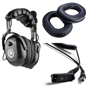 Carbon Fiber Pro Audio Headset J3