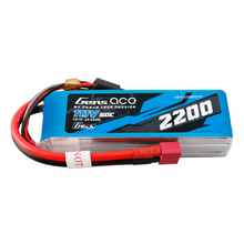 Gens Ace 2200mAh 3S1P 11.1V G-Tech Lipo Battery Pack With Deans Plug GEA223S60DGT
