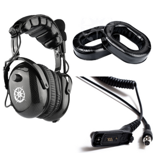 Carbon Fiber Pro Audio Headset J3