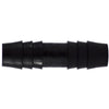 1/8 Black Polyethylene Hose Barb Union Splicer 33091B