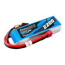 Gens Ace 2200mAh 3S1P 11.1V G-Tech Lipo Battery Pack With Deans Plug GEA223S60DGT