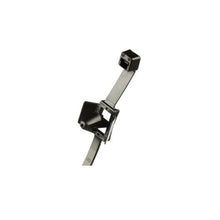 8.2 Inch Wing Push Mount Cable Tie Black PLWP50SE-D30 (Pack of 500)