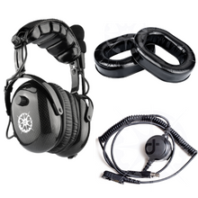 Carbon Fiber Pro Audio Headset J3