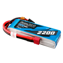 Gens Ace 2200mAh 3S1P 11.1V G-Tech Lipo Battery Pack With Deans Plug GEA223S60DGT