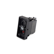 20A 12VDC SPST NO Red LED Illuminated Rocker Switch V2D2AT0B-00000-000