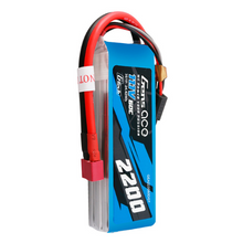 Gens Ace 2200mAh 3S1P 11.1V G-Tech Lipo Battery Pack With Deans Plug GEA223S60DGT