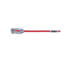 5 Meter 28 AWG UTP Patch Cord Red UTP28SP5MRD