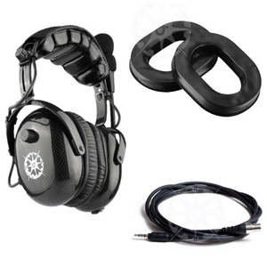 Carbon Fiber Pro Audio Headset J3