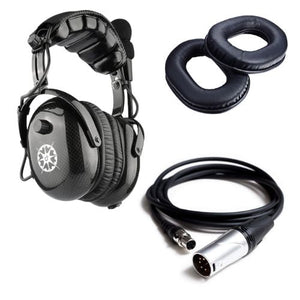 Passive + Active Carbon Fiber Pilot’s Headset J1