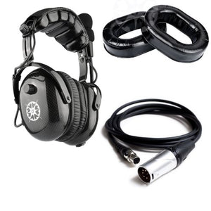 Passive Attenuation Carbon Fiber Pilot’s Headset J1