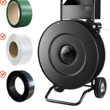 Banding Strapping Car Fit for PET / PP / Steel Strap Coils with 8 or 16 inches Core Size Built-in Spacious Tray for Tools