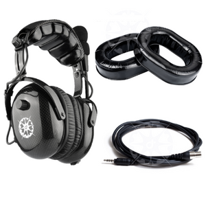 Carbon Fiber Pro Audio Headset J3