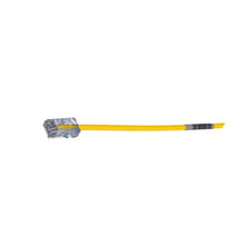 3 FT 28 AWG UTP Copper Patch Cord Yellow UTP28CH3YL