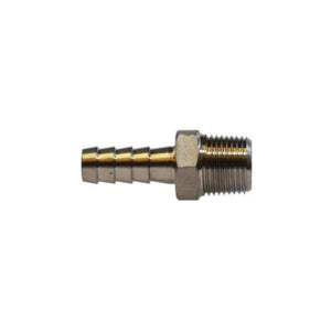 1-1/4 Hose Barbed x 1-1/4 MIP Stainless Steel Hose Barb Fitting Adapter 973956