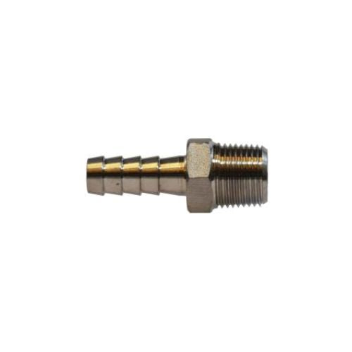 1-1/4 Hose Barbed x 1-1/4 MIP Stainless Steel Hose Barb Fitting Adapter 973956