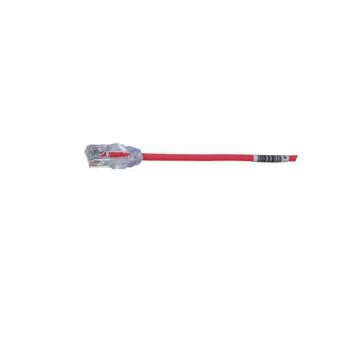 10 Meter 28 AWG UTP Patch Cord Red UTP28SP10MRD