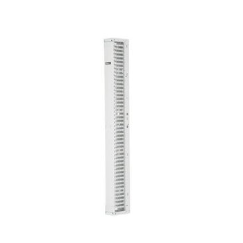 45RU 8 Inch Vertical Single Sided Manager White PR2VFD08WH