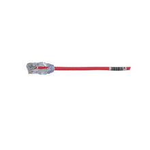 7 FT 28 AWG UTP Copper Patch Cord Red UTP28SP7RD