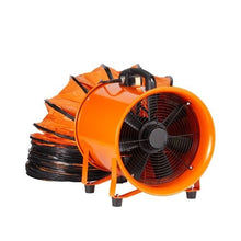 16 Inch 3348RPM Speed Portable Ventilator Fan with 33ft Ducting Hose