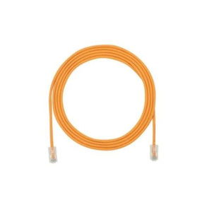 25 FT 24 AWG UTP Patch Cord Orange UTP6AX25OR