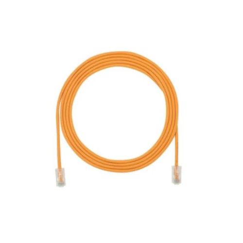 25 FT 24 AWG UTP Patch Cord Orange UTP6AX25OR