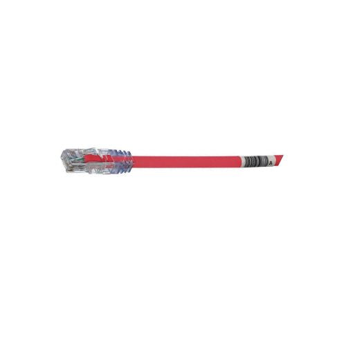 27 FT 24 AWG UTP Patch Cord Red UTP6AX27RD