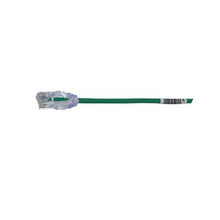 8 FT 28 AWG UTP Copper Patch Cord Green UTP28SP8GR