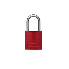 Compact Body Padlock Red PSL-12