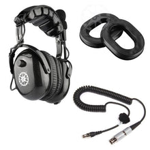 Passive + CEP Ear Plugs Carbon Fiber Pilot’s Headset J1