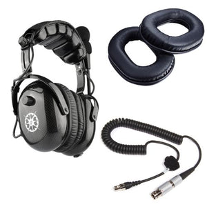 Passive Attenuation Carbon Fiber Pilot’s Headset J1