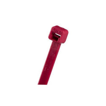 11.5 Inch Premium Cable Tie Red PLT3S-M2 (Pack of 1000)