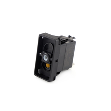 20A 12VDC SPST Amber LED Illuminated Rocker Switch V4D2AN0B-00000-000