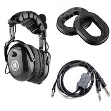 Passive + Active + Bluetooth Carbon Fiber Pilot’s Headset J1