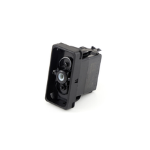 20A 12VDC SPST On-On Unlit Rocker Switch V4D2S00B-00000-000