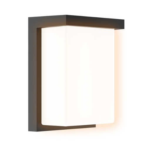 Outdoor LED Wall Light EOL-WL60BK-1100esw