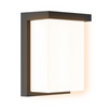 Outdoor LED Wall Light EOL-WL61BK-1100esw