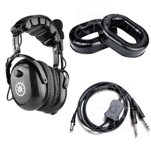 Passive Attenuation Carbon Fiber Pilot’s Headset J1