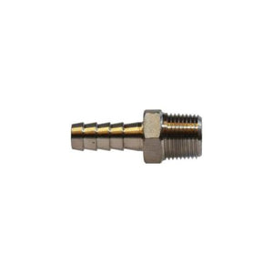 3 Hose Barbed x 3 MIP Stainless Steel Hose Barb Fitting Adapter 973990