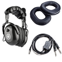 Passive + Active + Bluetooth Carbon Fiber Pilot’s Headset J1