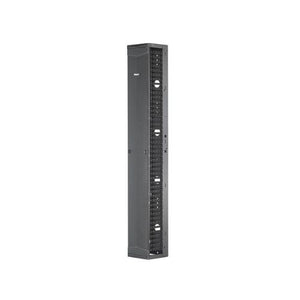 45RU 10 Inch Vertical Single Sided Manager Black PR2VFD10