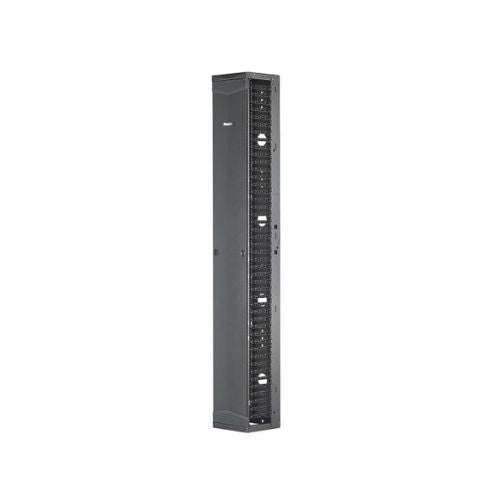 45RU 10 Inch Vertical Single Sided Manager Black PR2VFD10